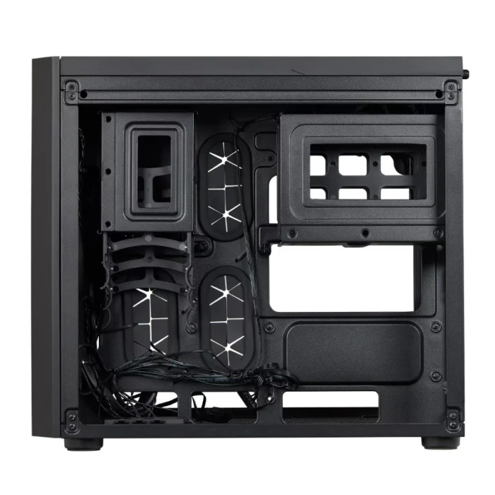 Corsair Crystal Series 280X Rgb Micro Atx Case Black - Image 4