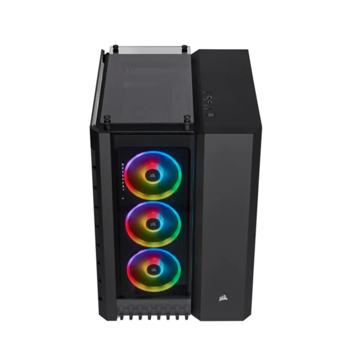 Corsair Crystal Series 680X Rgb Mid Tower Case Black - Image 2