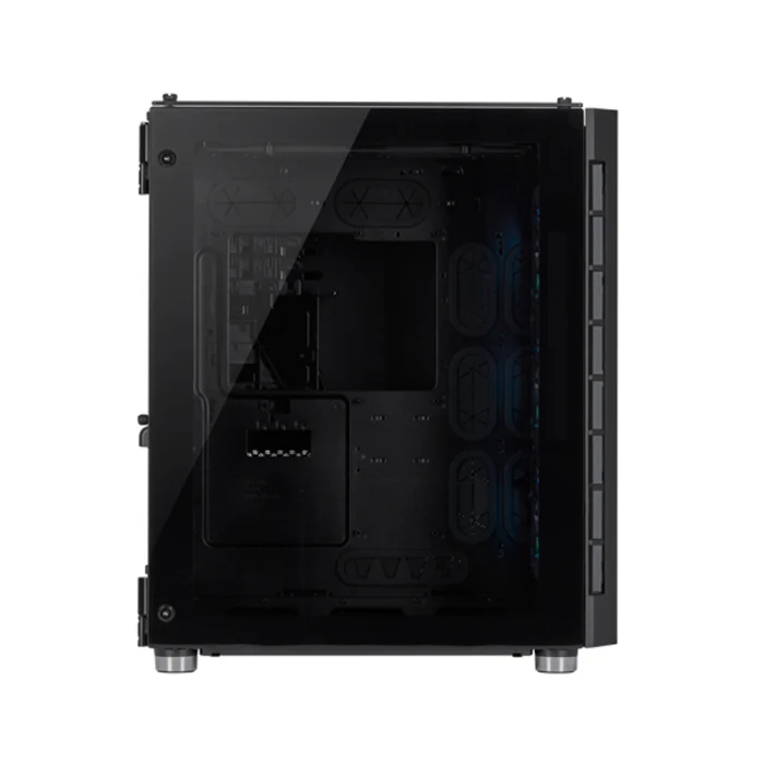 Corsair Crystal Series 680X Rgb Mid Tower Case Black - Image 4