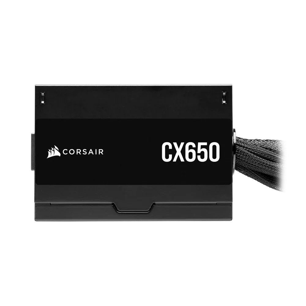 Corsair Cx Series Cx650 650 Watt 80 Plus Bronze Atx Power Supply (Uk) Black - Image 4
