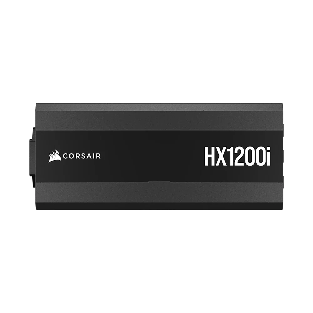 Corsair Hx1200I Fully Modular Ultra-Low Noise Platinum Atx 1200W Power Supply (Uk)  Black - Image 2
