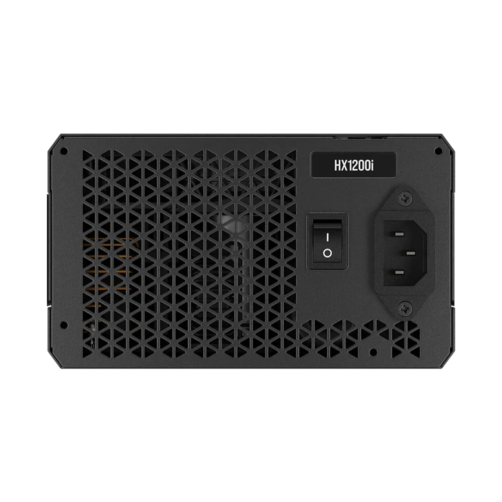 Corsair Hx1200I Fully Modular Ultra-Low Noise Platinum Atx 1200W Power Supply (Uk)  Black - Image 4
