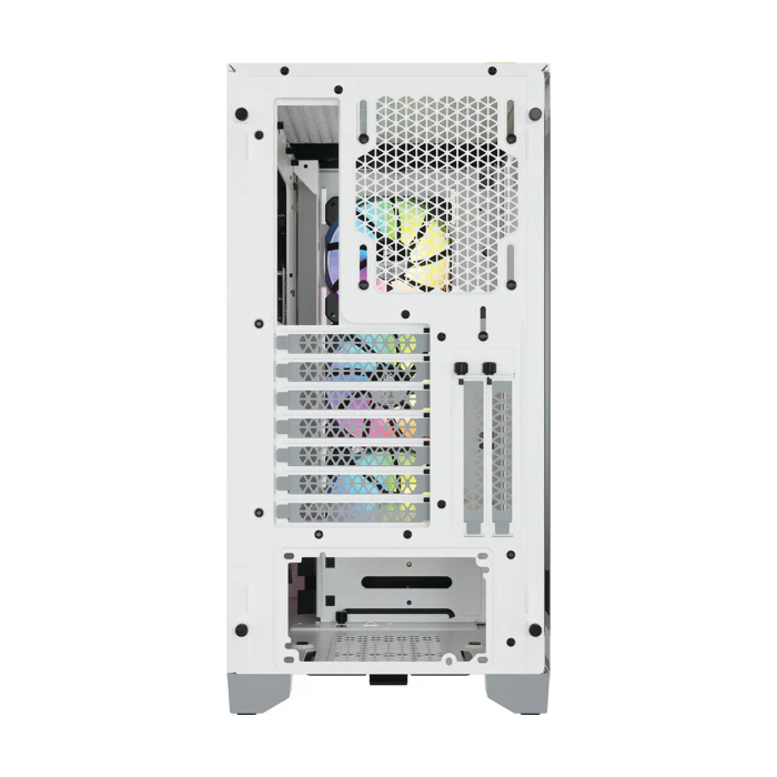 Corsair Icue 4000X Rgb Mid Tower Case White - Image 2
