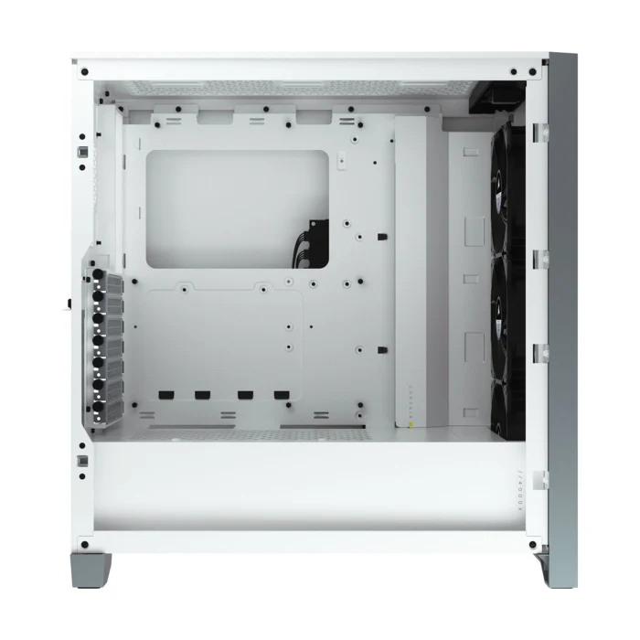 Corsair Icue 4000X Rgb Mid Tower Case White - Image 4