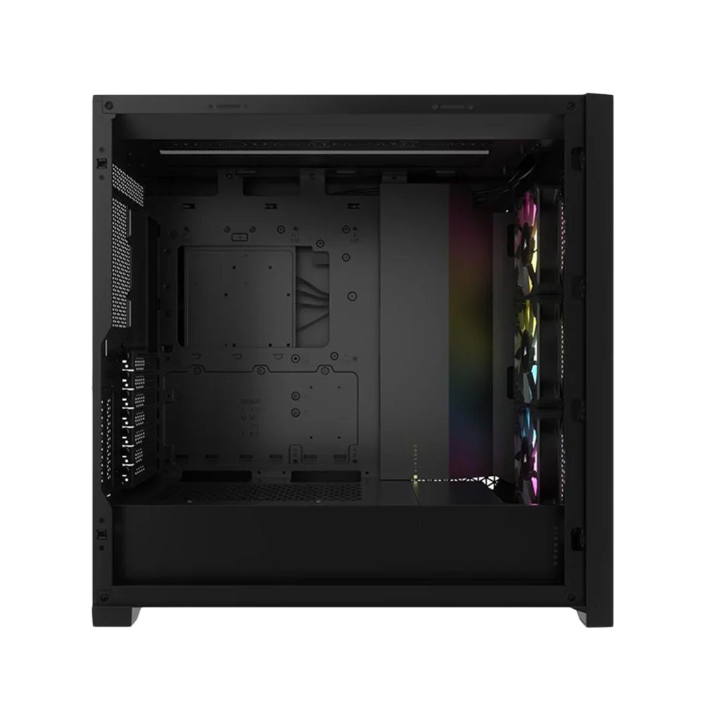 Corsair Icue 5000D Rgb Airflow Tempered Glass Mid Tower Black - Image 3