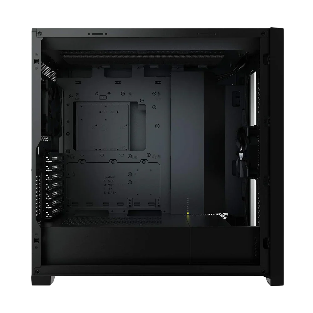 Corsair Icue 5000D Rgb Airflow Tempered Glass Mid Tower Black - Image 4