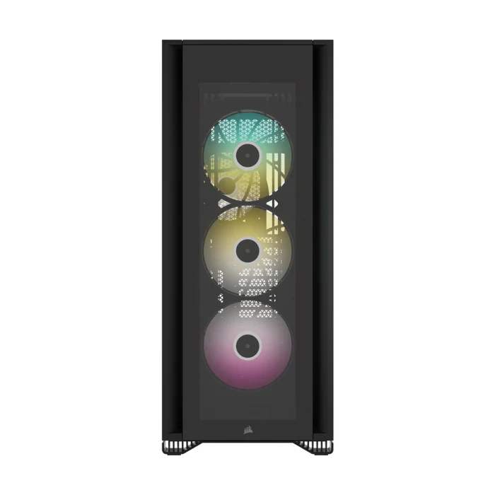 Corsair Icue 7000X Rgb Tempered Glass Full Tower Atx Case Black - Image 2