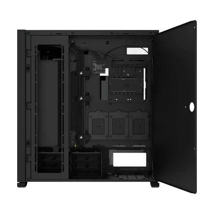 Corsair Icue 7000X Rgb Tempered Glass Full Tower Atx Case Black - Image 5