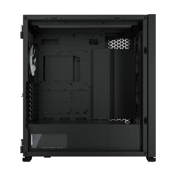 Corsair Icue 7000X Rgb Tempered Glass Full Tower Atx Case Black - Image 6