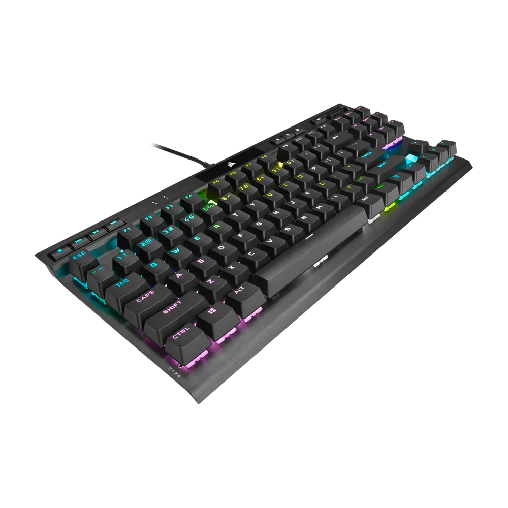 Corsair Icue K70 Rgb Wired Tkl Champion Series Mechanical Gaming Keyboard - Black - Image 4