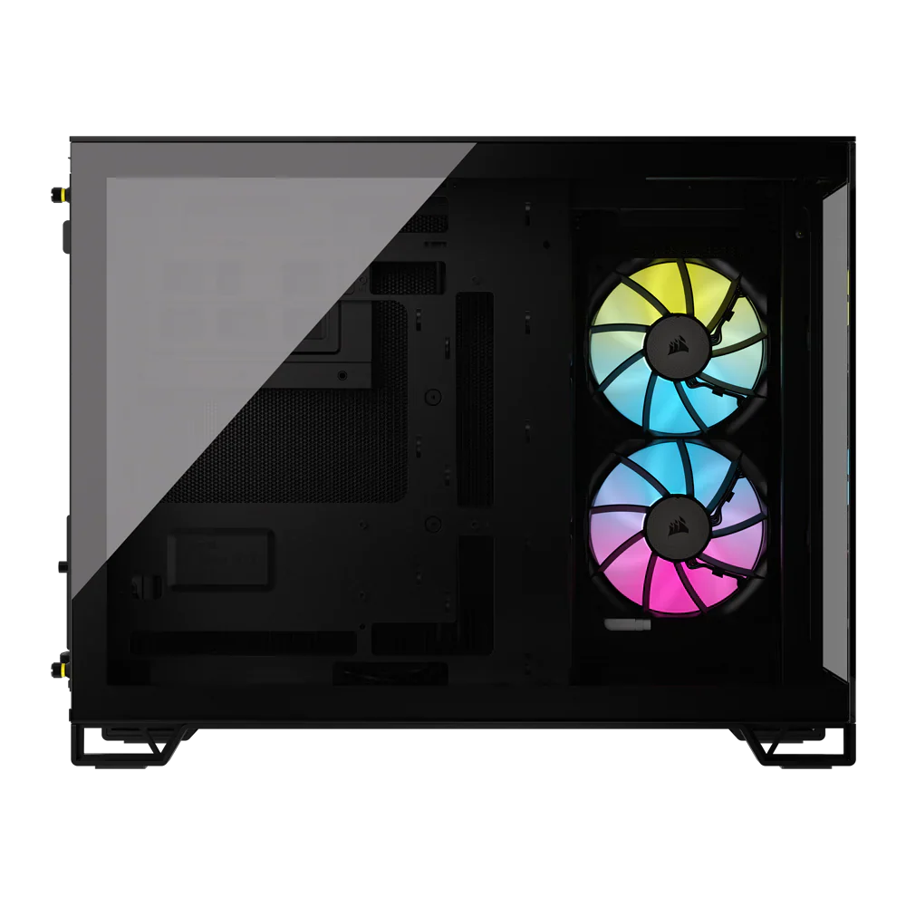 Corsair Icue Link 2500X Rgb Mid Tower Case Black - Image 2