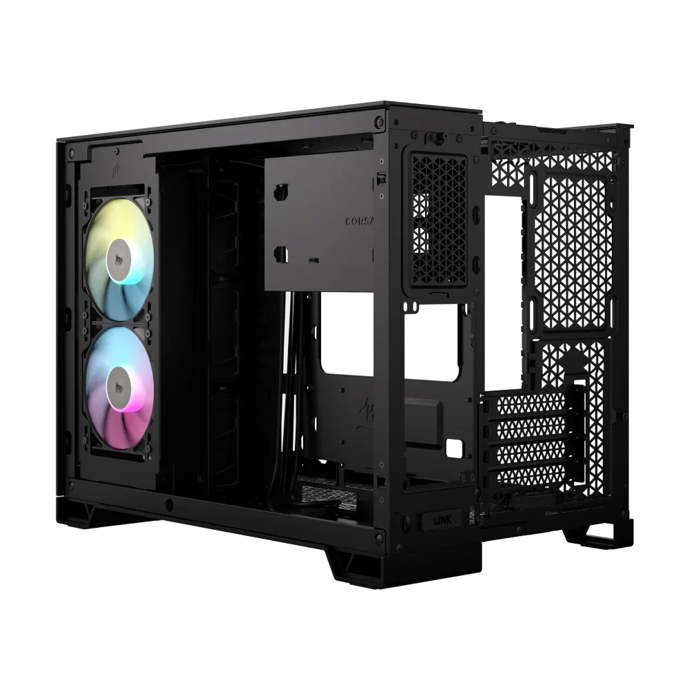 Corsair Icue Link 2500X Rgb Mid Tower Case Black - Image 3