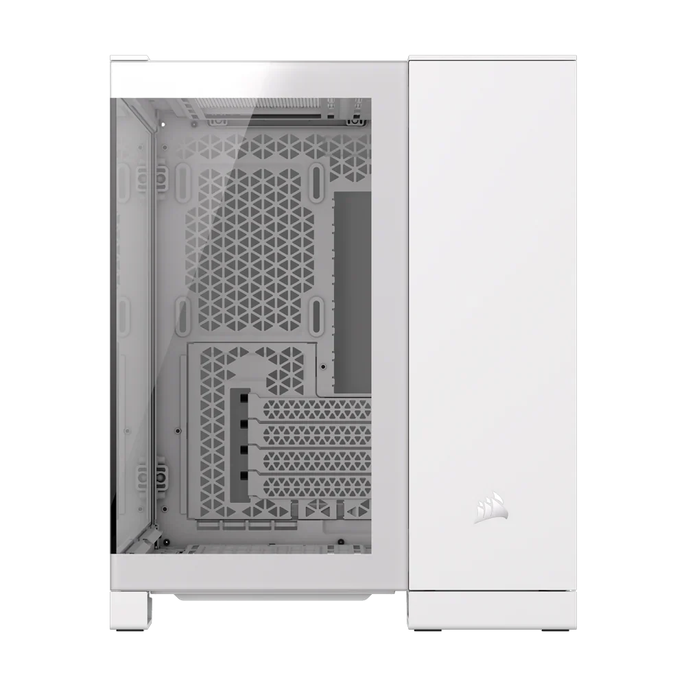 Corsair Icue Link 2500X Rgb Mid Tower Case - White - Image 4