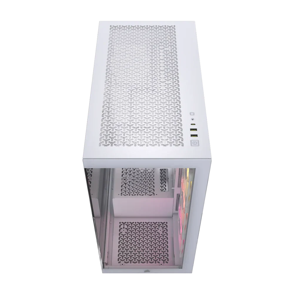 Corsair Icue Link 3500X Rgb Mid Tower Case White - Image 2