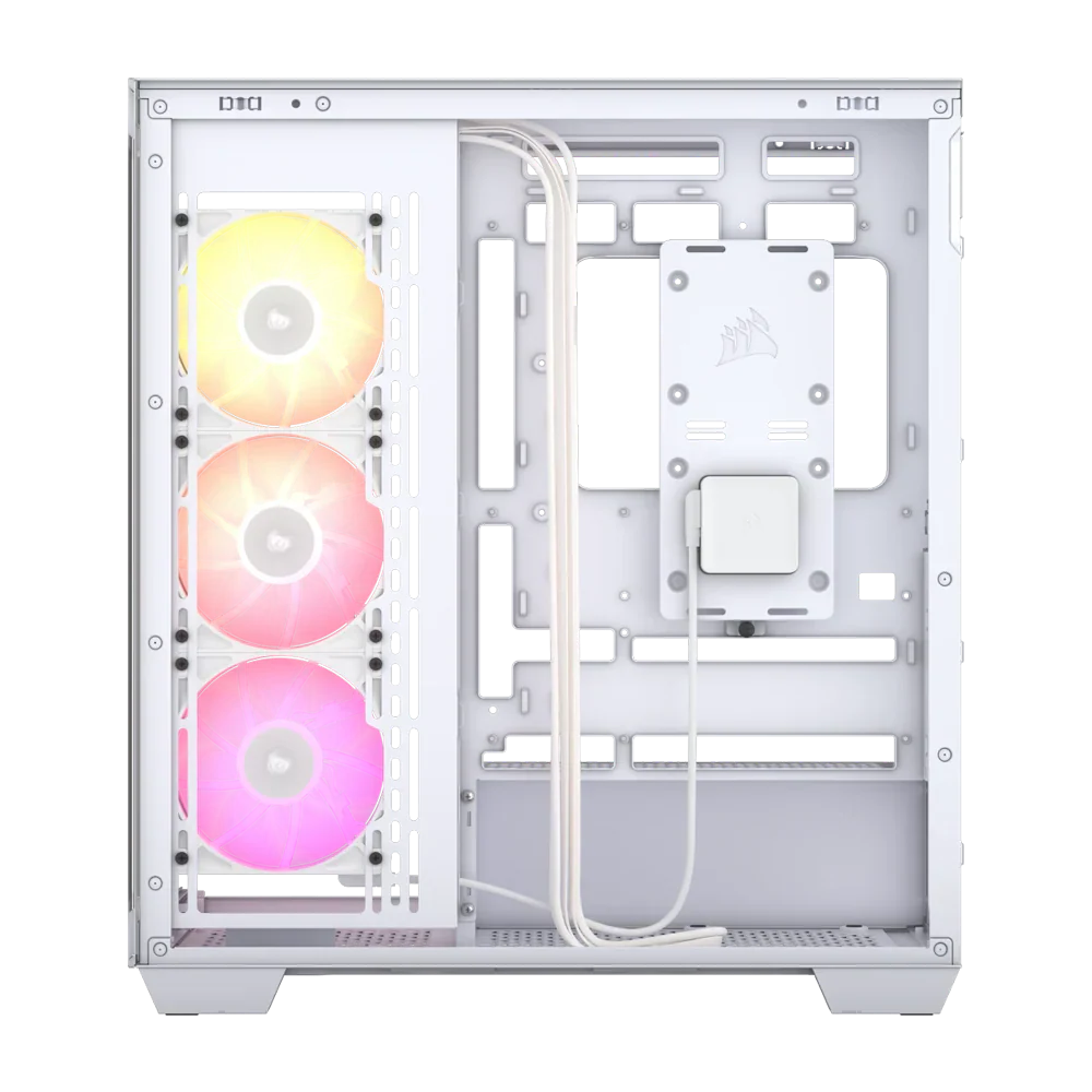 Corsair Icue Link 3500X Rgb Mid Tower Case White - Image 3