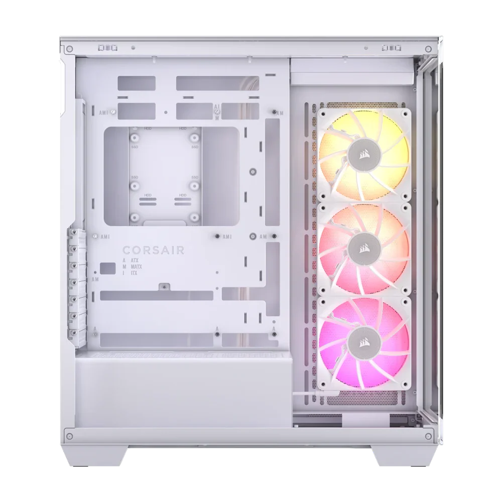 Corsair Icue Link 3500X Rgb Mid Tower Case White - Image 4