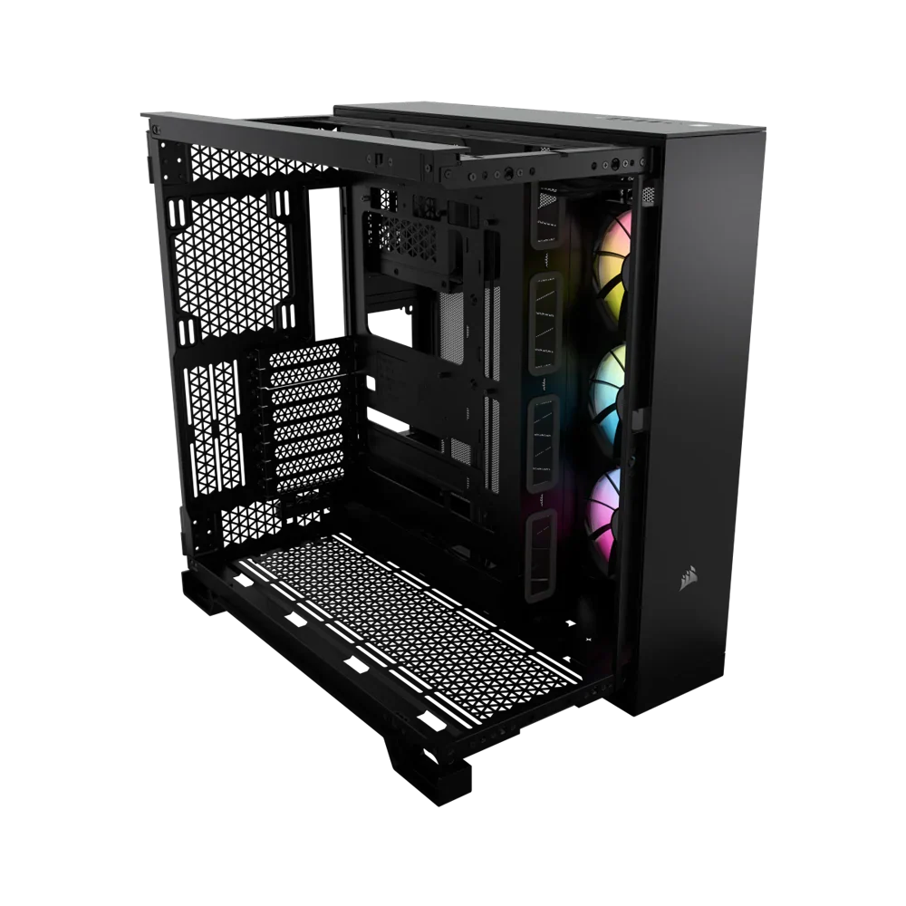 Corsair Icue Link 6500X Rgb Mid Tower Case Black - Image 2