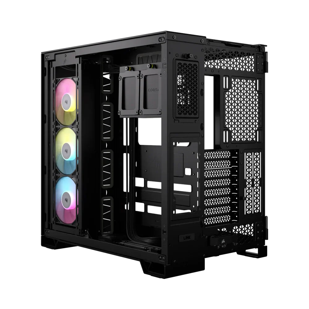 Corsair Icue Link 6500X Rgb Mid Tower Case Black - Image 4
