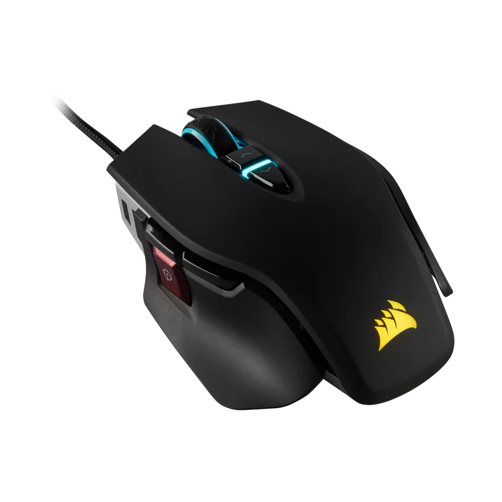 Corsair Icue M65 Elite Rgb Wired Tunable Fps Wired Gaming Mouse Black - Image 2