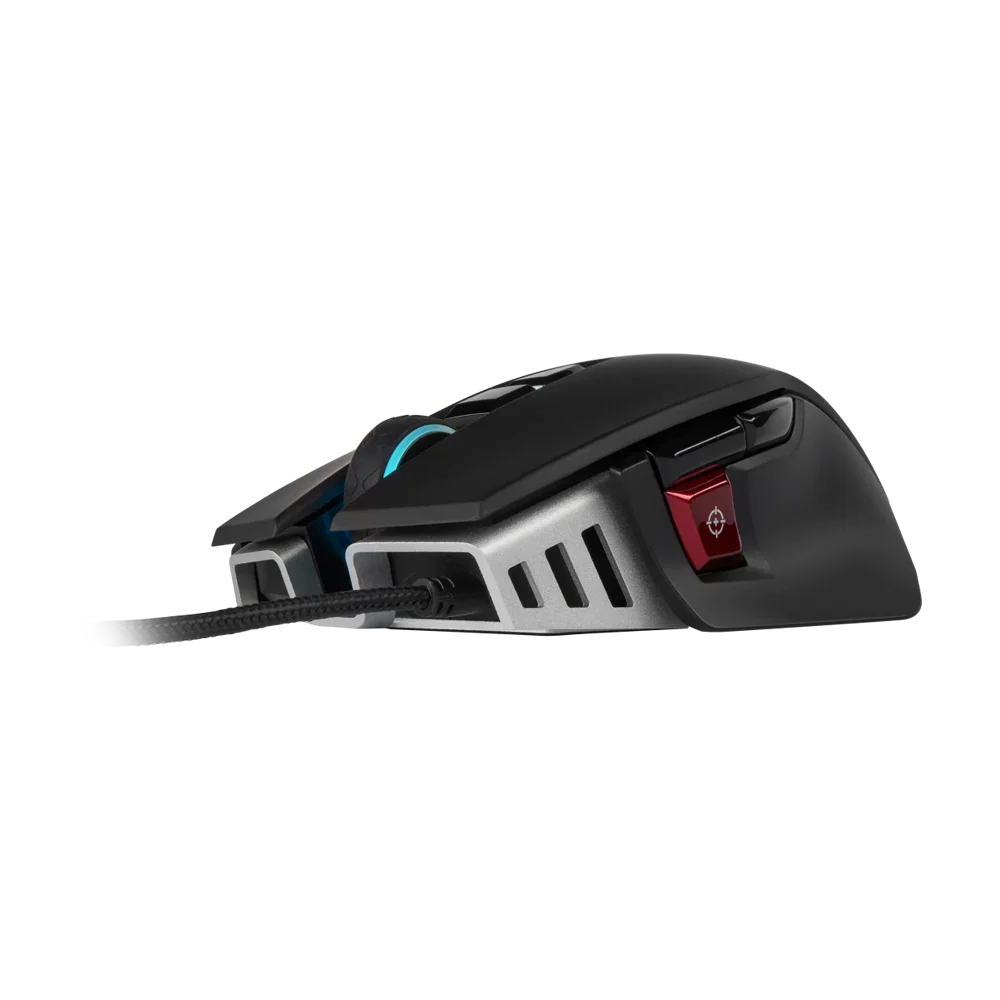 Corsair Icue M65 Elite Rgb Wired Tunable Fps Wired Gaming Mouse Black - Image 3