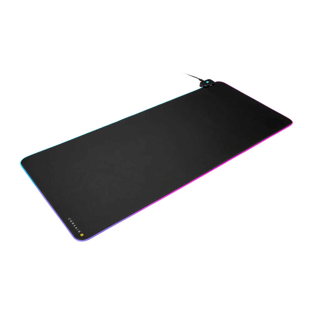 Corsair Icue Mm700 Rgb Extended Mouse Pad - Black - Image 2