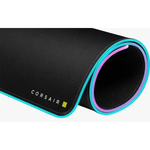 Corsair Icue Mm700 Rgb Extended Mouse Pad - Black - Image 3