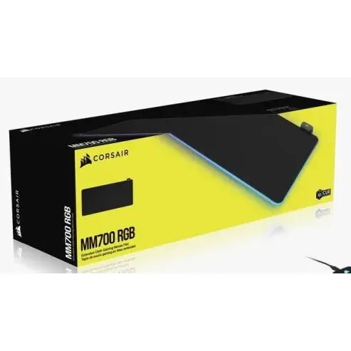 Corsair Icue Mm700 Rgb Extended Mouse Pad - Black - Image 4