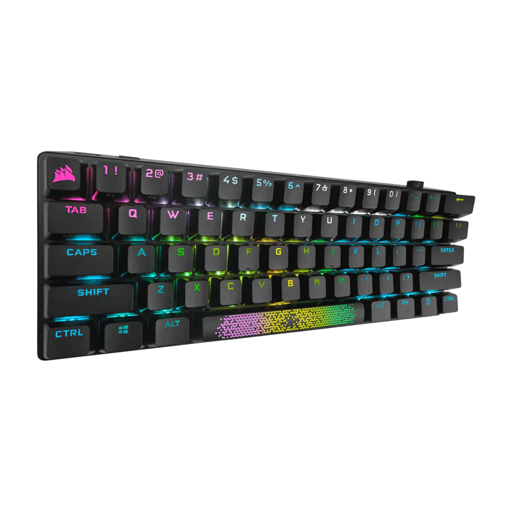 Corsair K70 Mini Pro Rgb Wireless 60% Mechanical Keyboard Black - Image 4