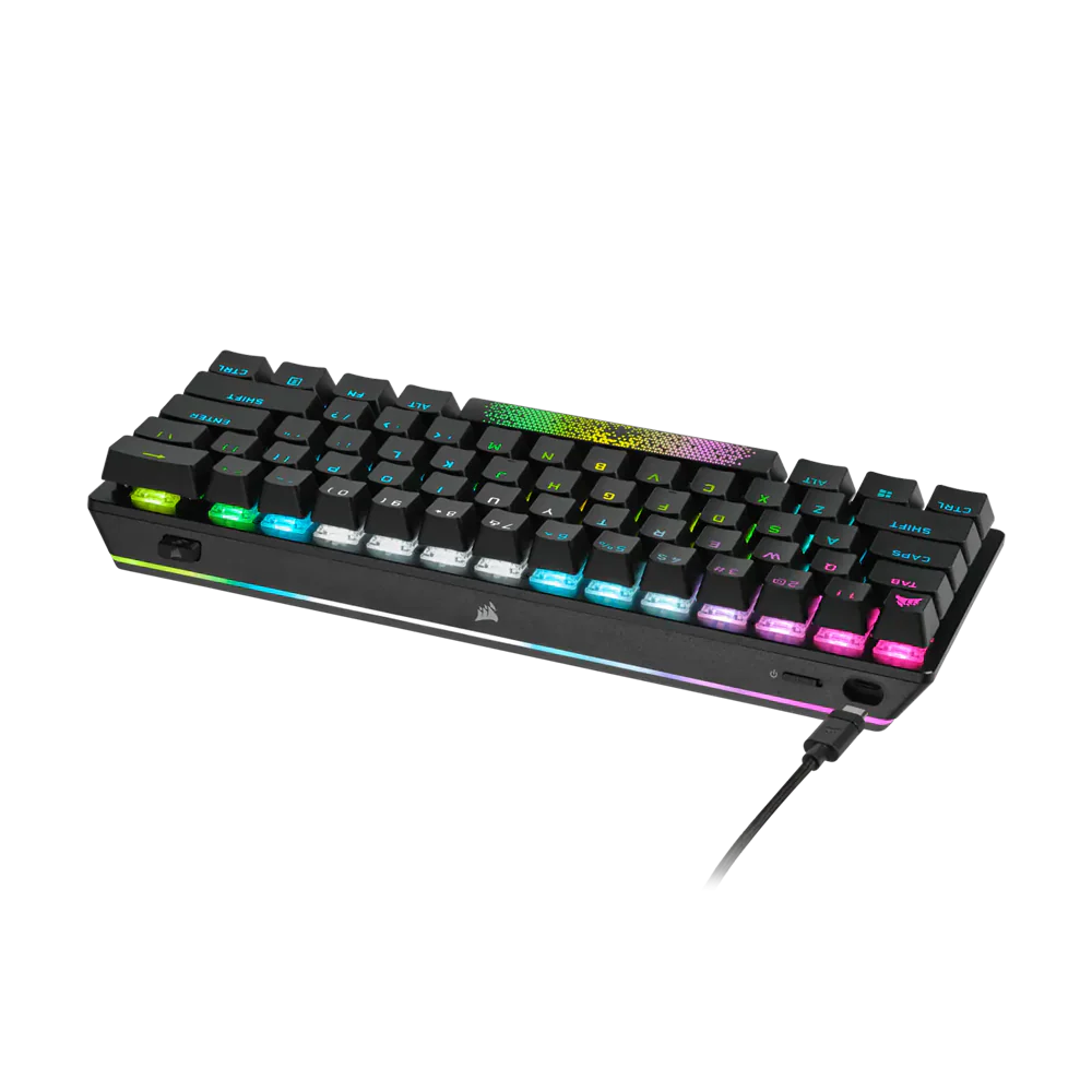 Corsair K70 Mini Pro Rgb Wireless 60% Mechanical Keyboard Black - Image 5