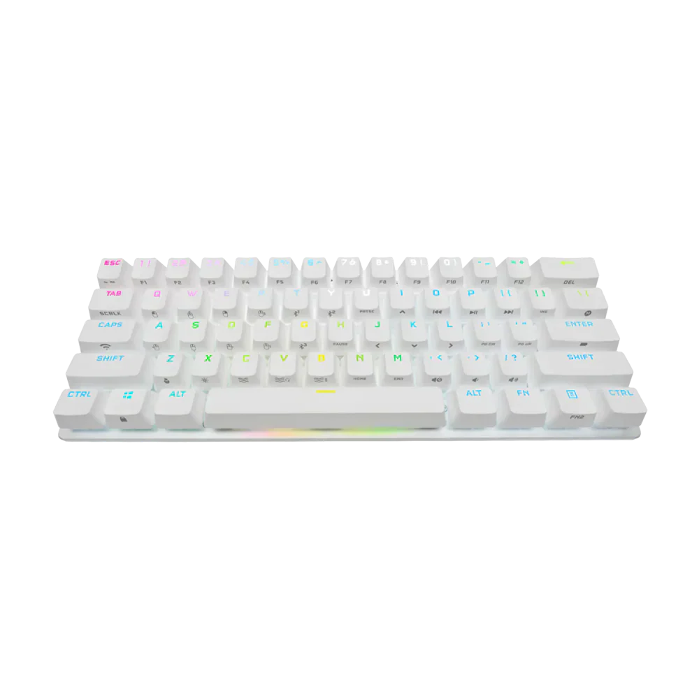 Corsair K70 Pro Mini Rgb Wireless Mechanical Keyboard White - Image 2