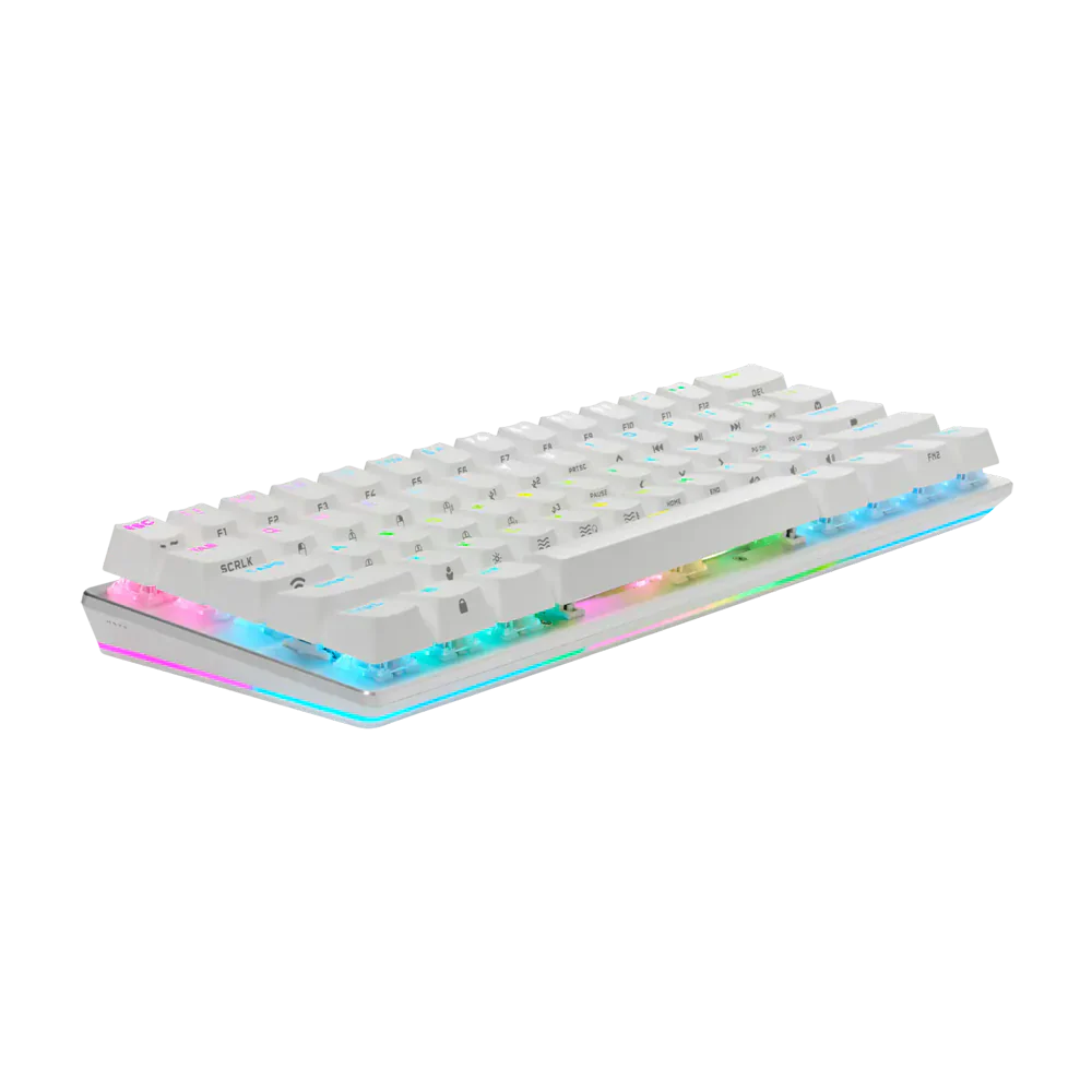Corsair K70 Pro Mini Rgb Wireless Mechanical Keyboard White - Image 3