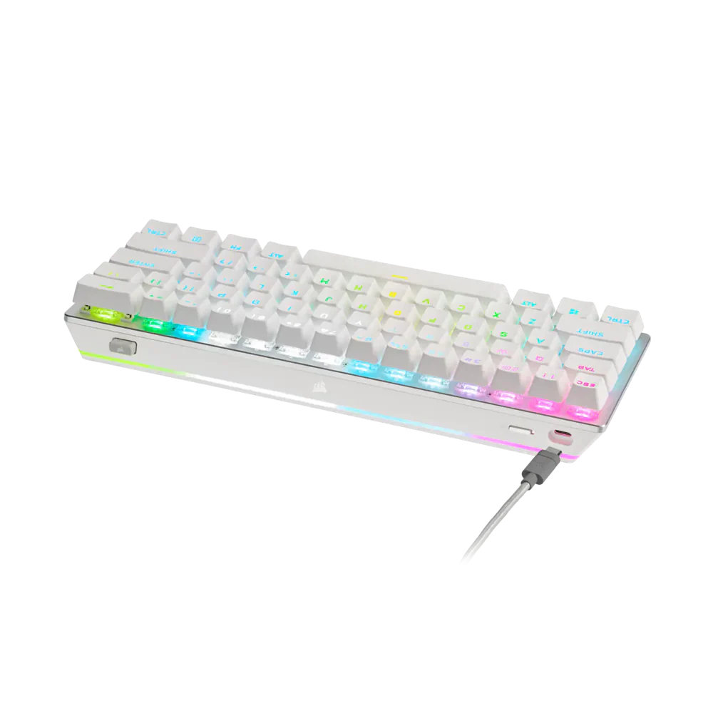 Corsair K70 Pro Mini Rgb Wireless Mechanical Keyboard White - Image 4