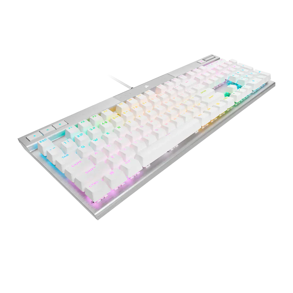 Corsair K70 Pro Rgb Wired Gaming Keyboard White - Image 2