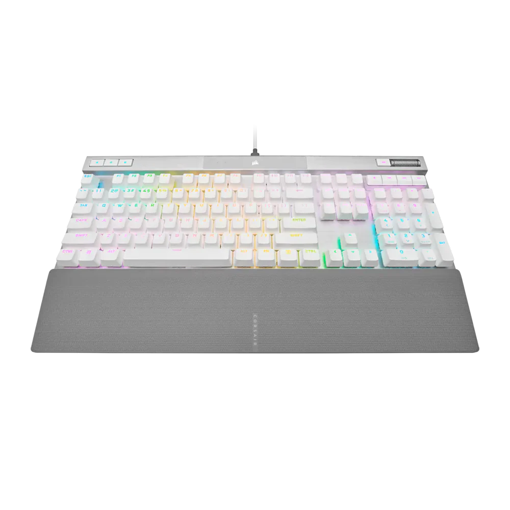 Corsair K70 Pro Rgb Wired Gaming Keyboard White - Image 3