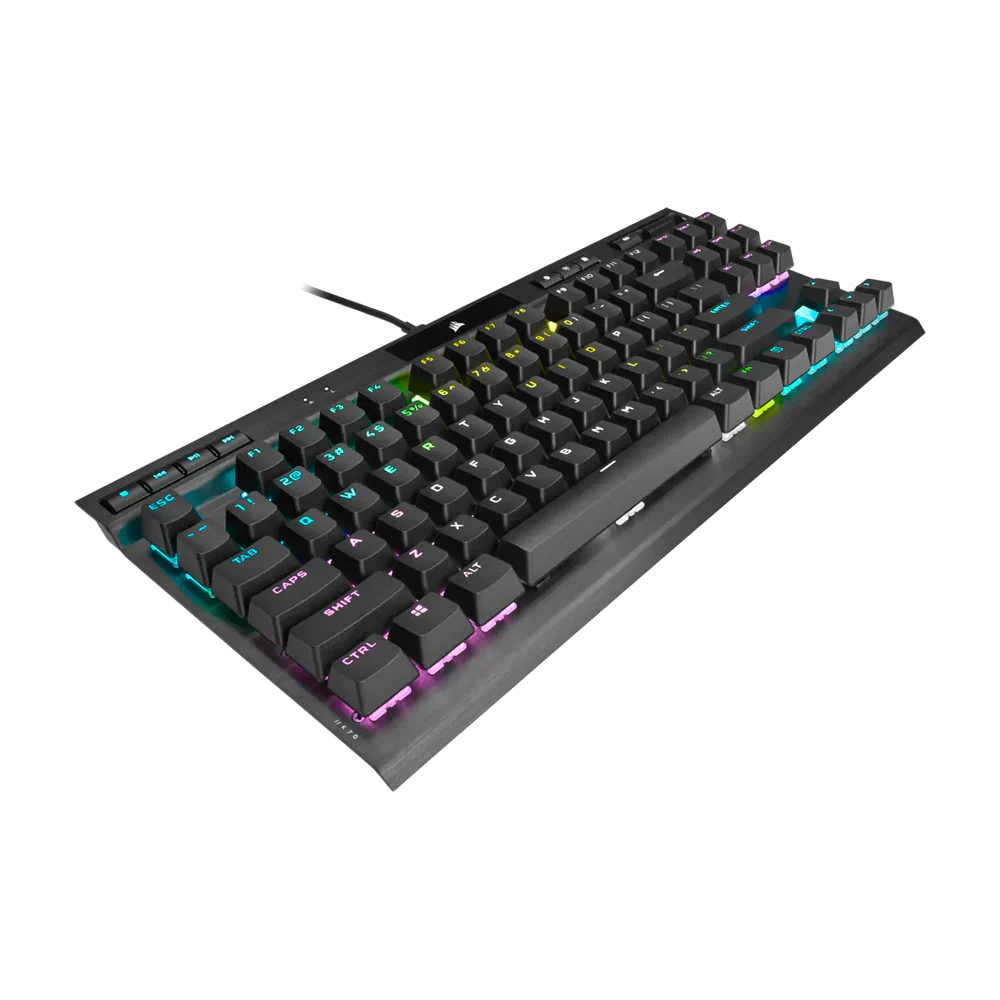 Corsair K70 Rgb Wired Tkl Champion Series Mechanical Gaming Keyboard Black - Image 3
