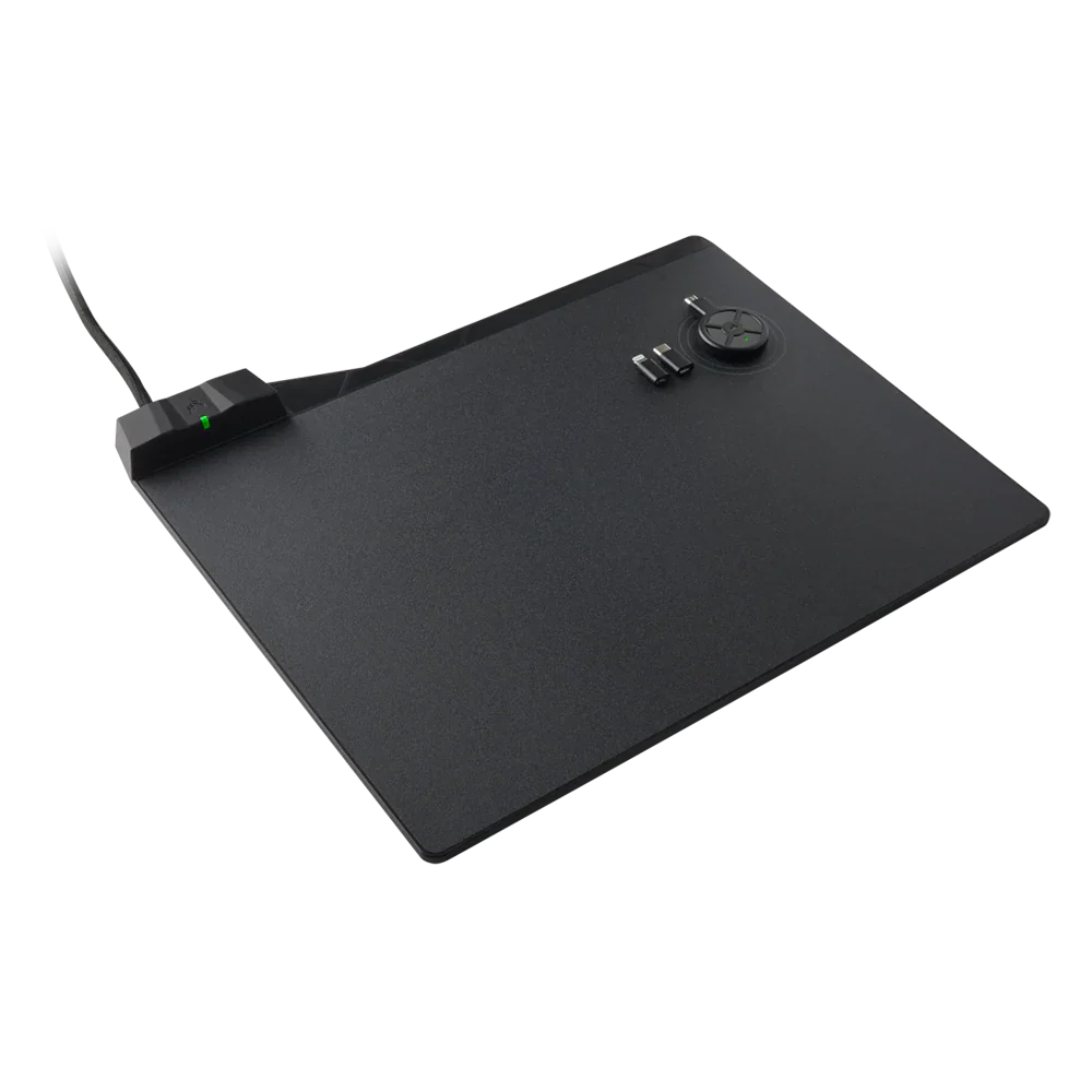 Corsair Mm1000 Qi Wireless Charging Mouse Pad - Black - Image 2