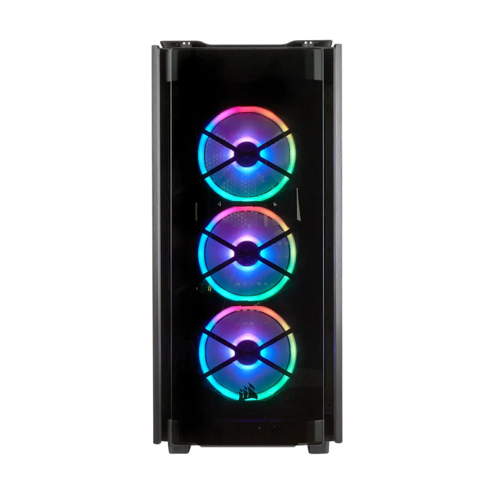 Corsair Obsidian Series 500D Rgb Se Premium Mid Tower Case Black - Image 2