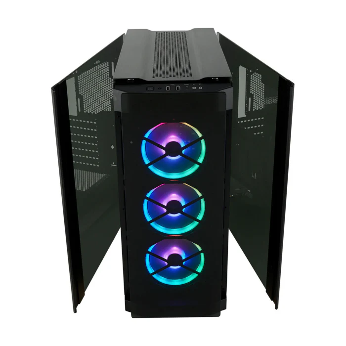 Corsair Obsidian Series 500D Rgb Se Premium Mid Tower Case Black - Image 5