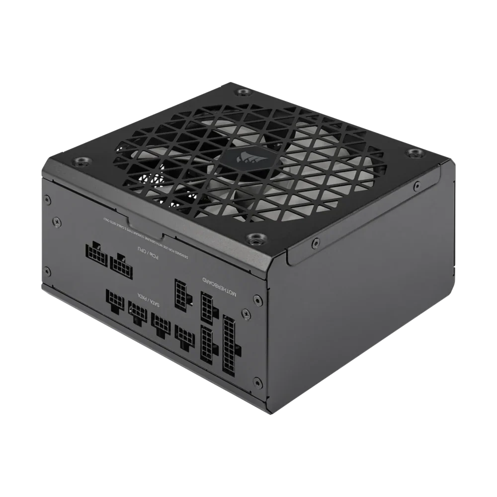 Corsair Rm750X Shift 750W 80 Plus Gold Gen 5.0 Fully Modular Atx Power Supply (Uk) Black - Image 2