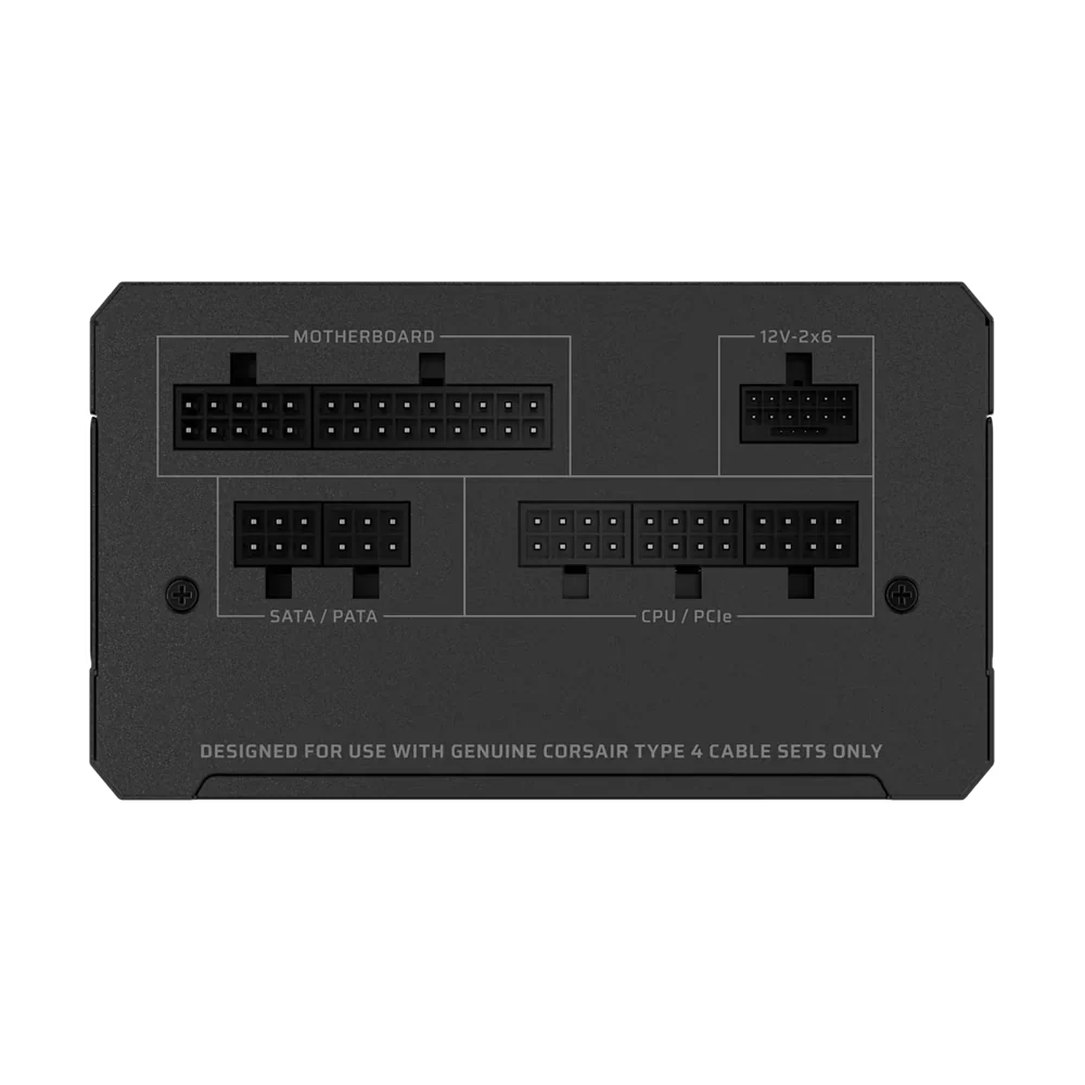 Corsair Rm850E Fully Modular Low-Noise Atx Power Supply (Uk) Black - Image 3