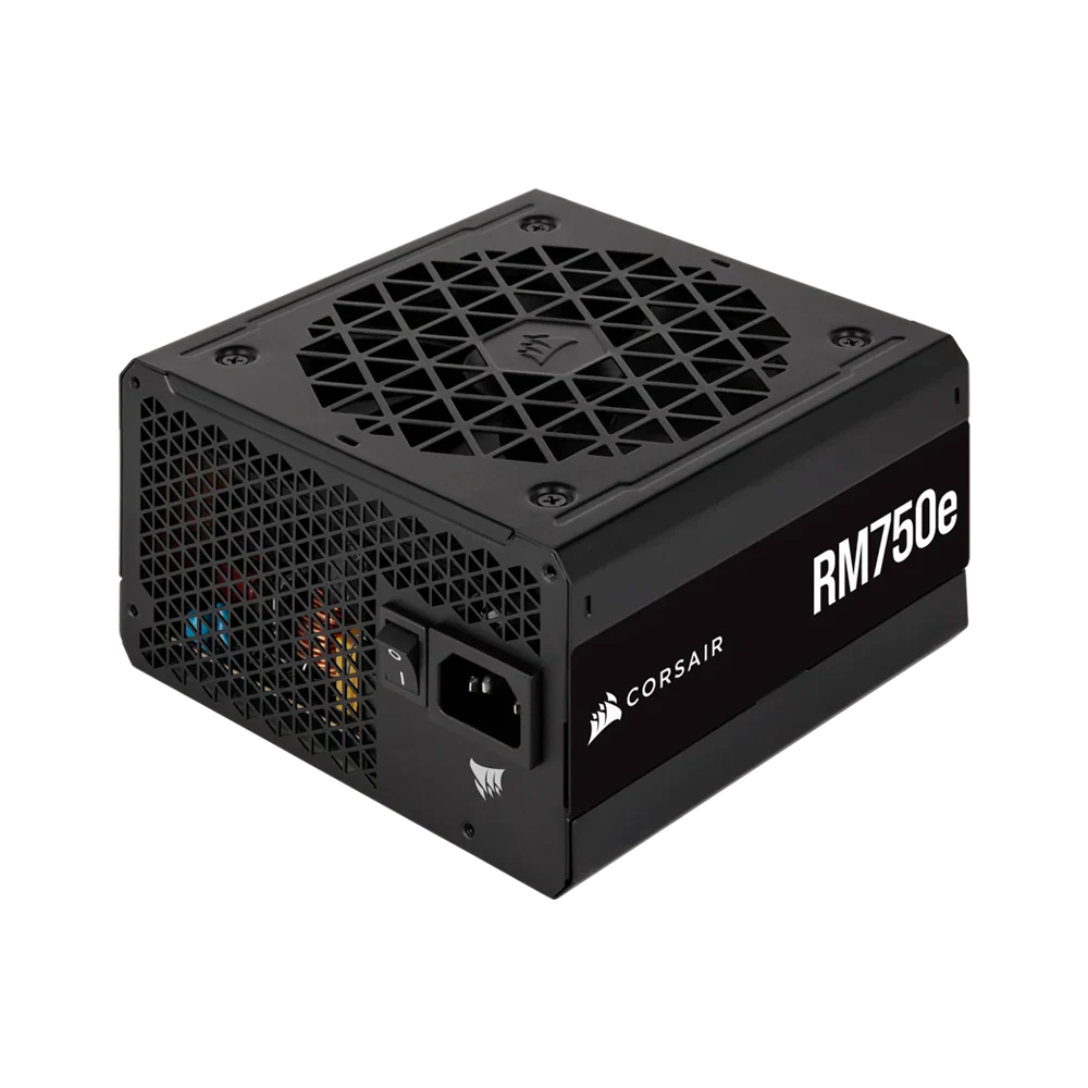 Corsair Rme Series Rm750E Fully Modular Low-Noise Atx Power Supply (Uk) Black - Image 2