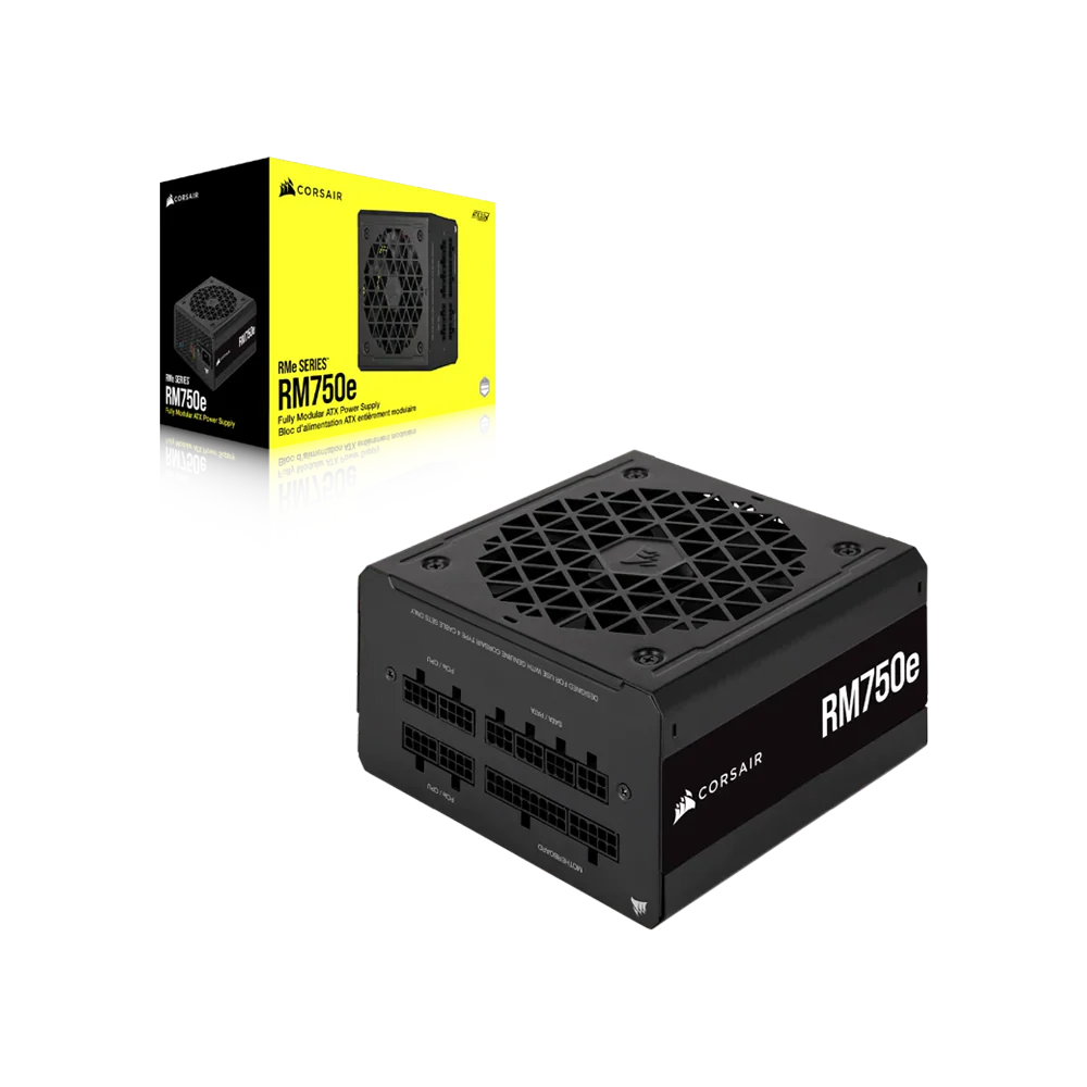 Corsair Rme Series Rm750E Fully Modular Low-Noise Atx Power Supply (Uk) Black - Image 6