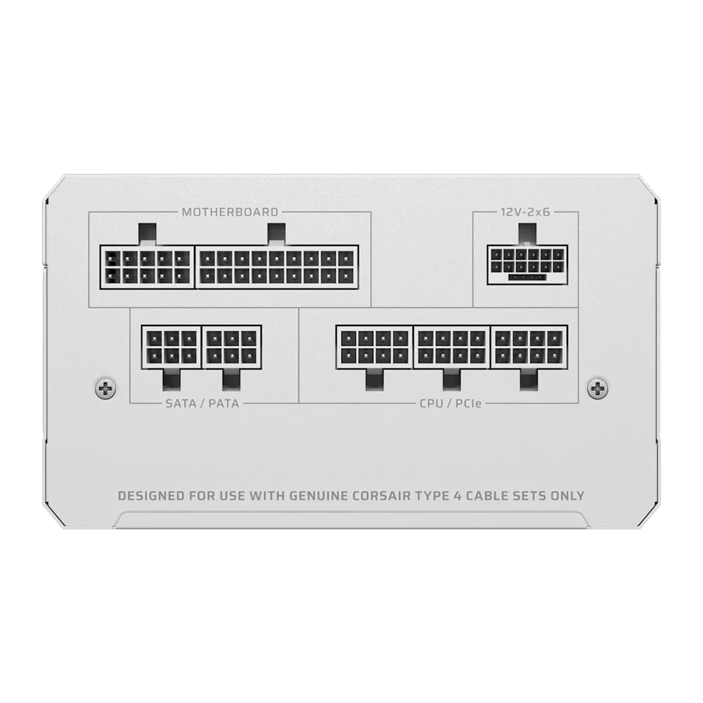 Corsair Rme Series Rm750E Fully Modular Low-Noise Atx Power Supply White - Image 4