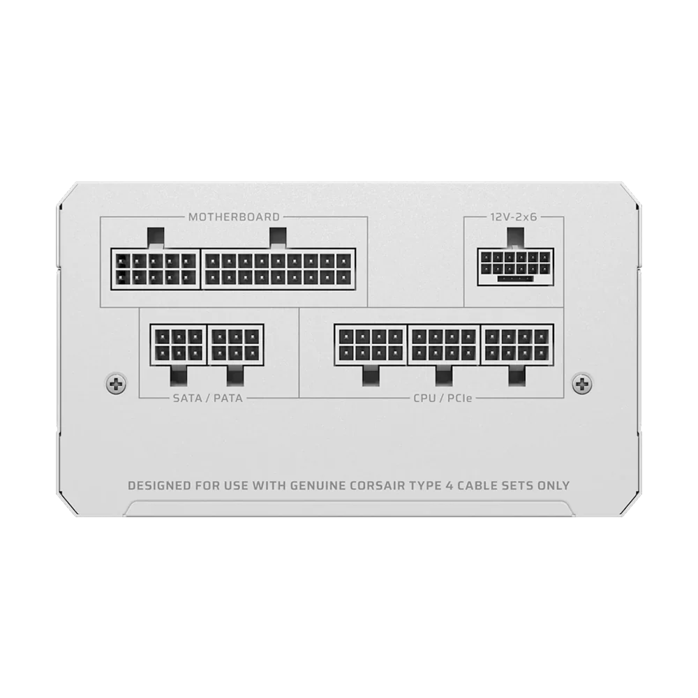 Corsair Rme Series Rm850E Fully Modular Low-Noise Atx Power Supply White - Image 4