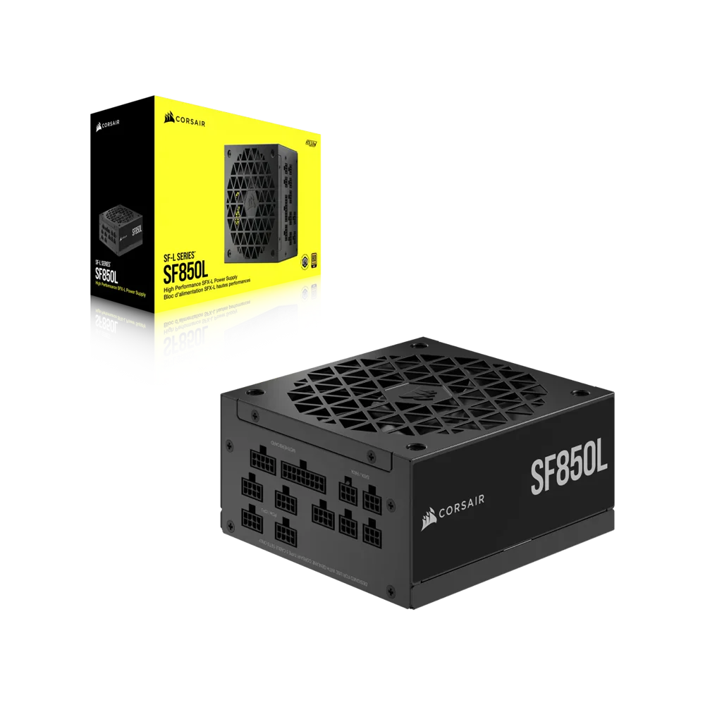 Corsair Sf-L Series Sf850L 850W 80 Gold Plus Fully Modular Power Supply Black - Image 6