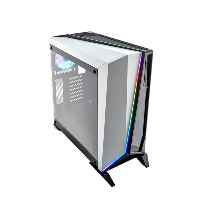 Corsair Spec Omega Carbide Series Rgb Mid Tower Case White - Image 2
