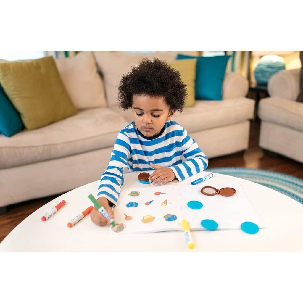 Crayola Kids Stamp, Coloring Pen And Paper - Image 5