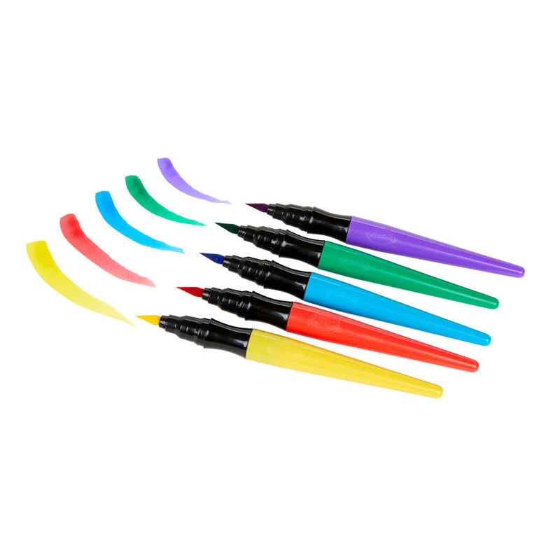 Crayola PROJECT 5 CT PAINT BRUSH PENS - Image 2