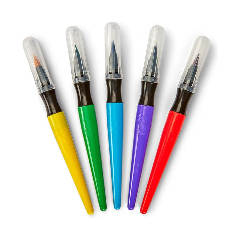 Crayola PROJECT 5 CT PAINT BRUSH PENS - Image 3