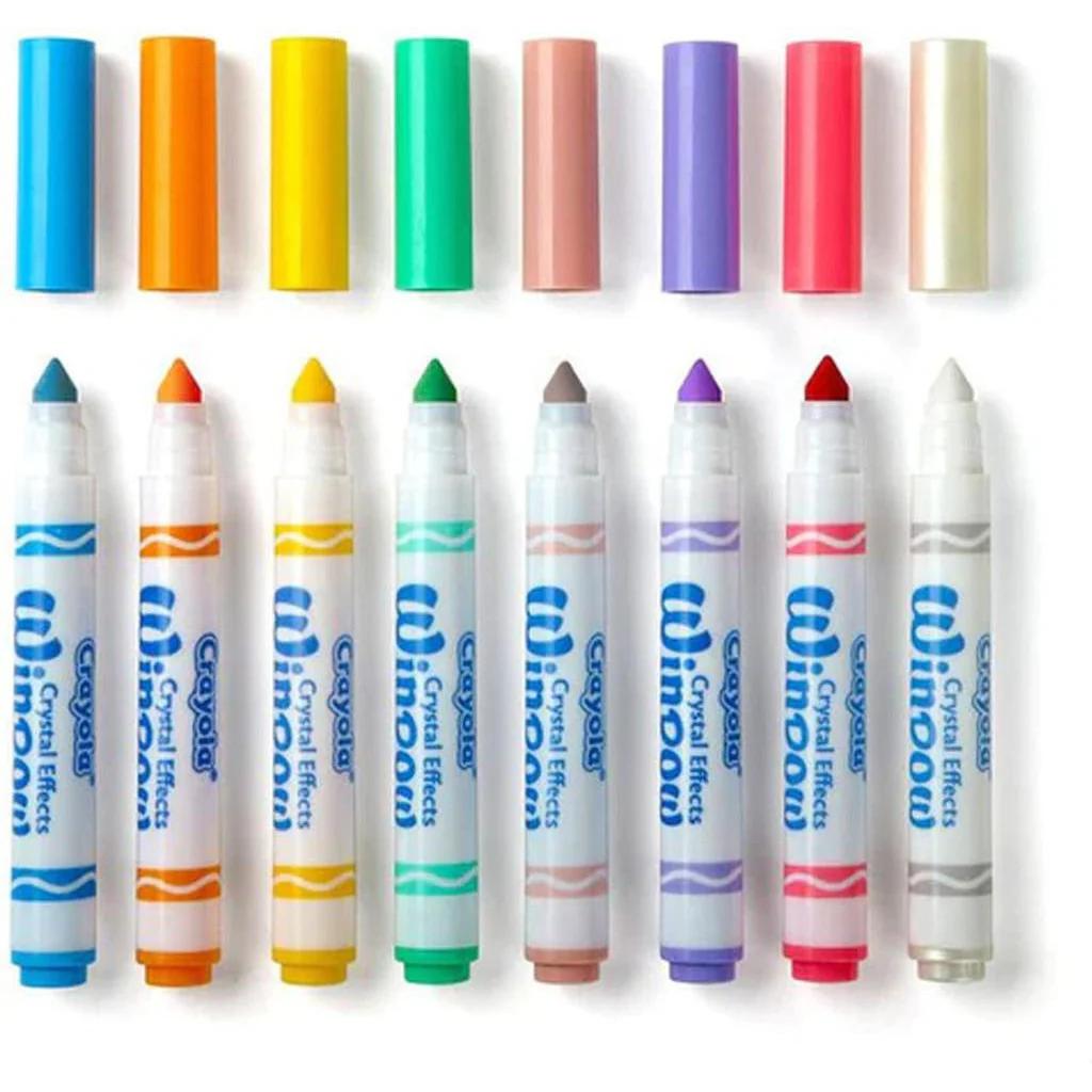 Crayola Window Markers 8 Colors